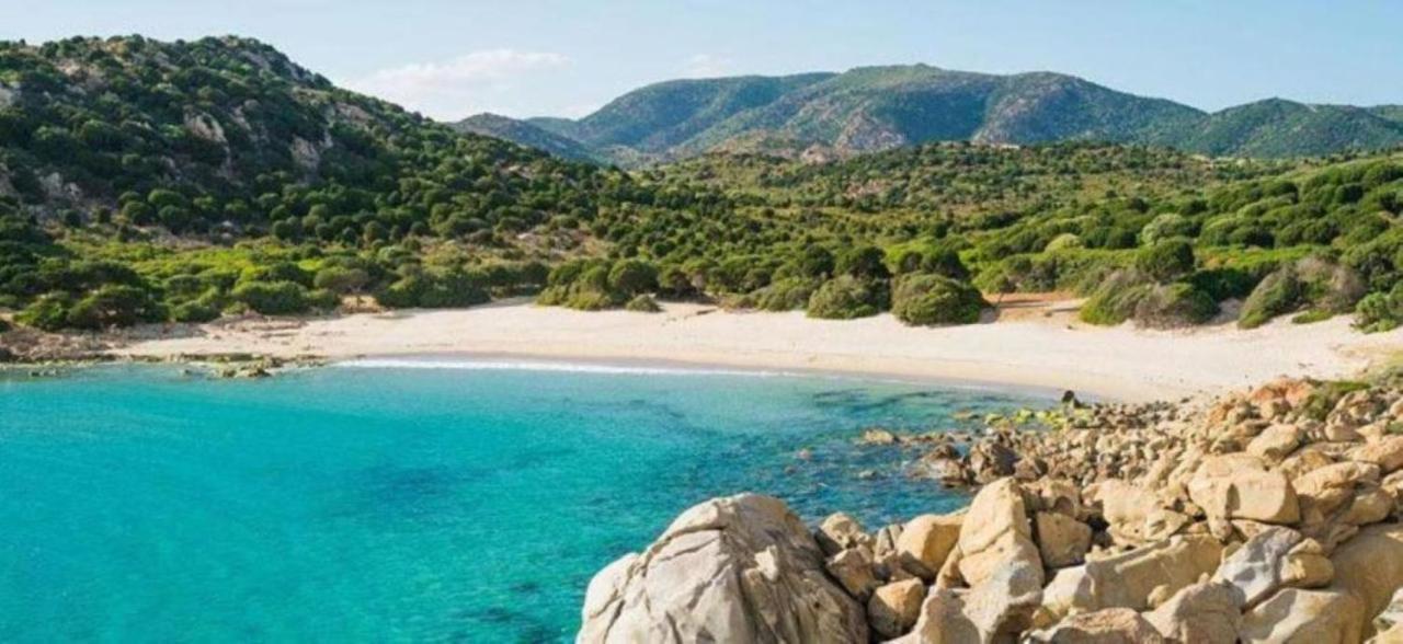 Appartamenti Su Pasiu Chia Exterior foto