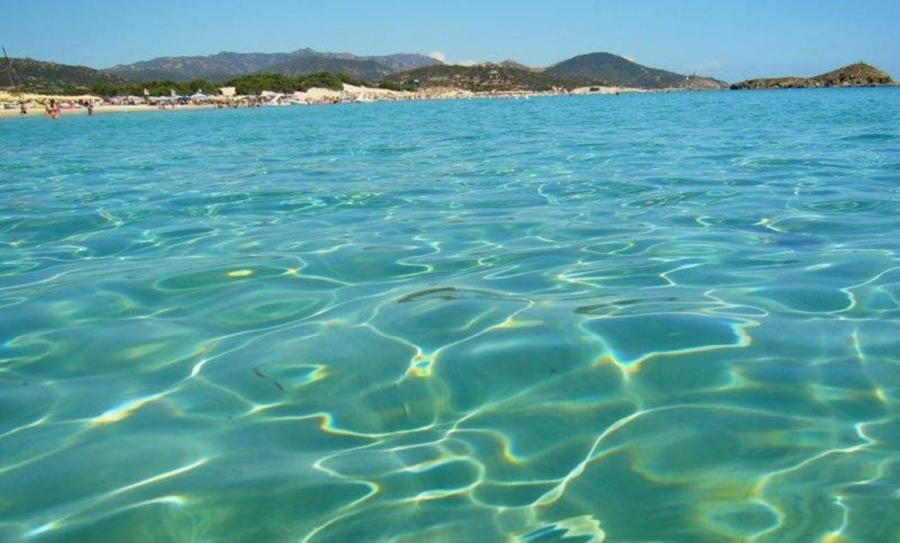 Appartamenti Su Pasiu Chia Exterior foto